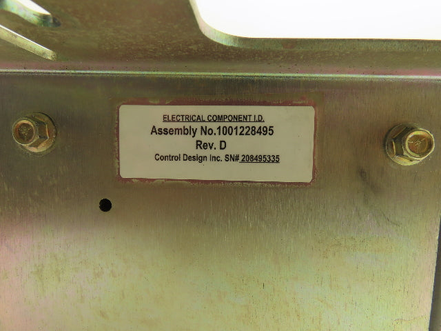 JLG 1001228495 Joystick Controller Box W/E-Stop & Key Off 10MSP Lift Rev D