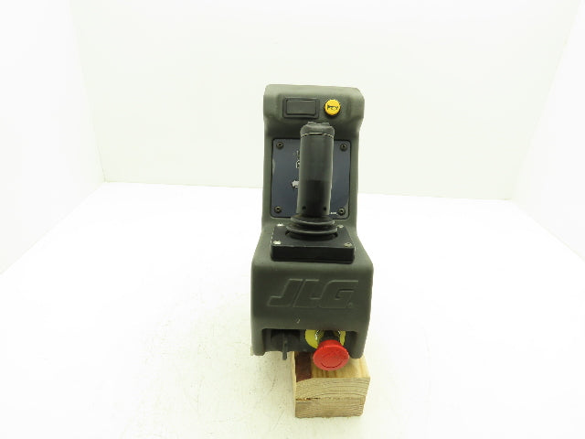JLG 1001228495 Joystick Controller Box W/E-Stop & Key Off 10MSP Lift Rev D