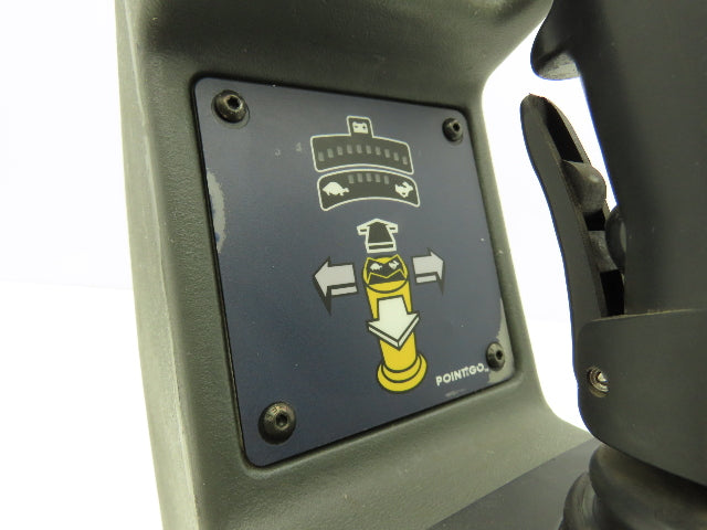 JLG 1001228495 Joystick Controller Box W/E-Stop & Key Off 10MSP Lift Rev D