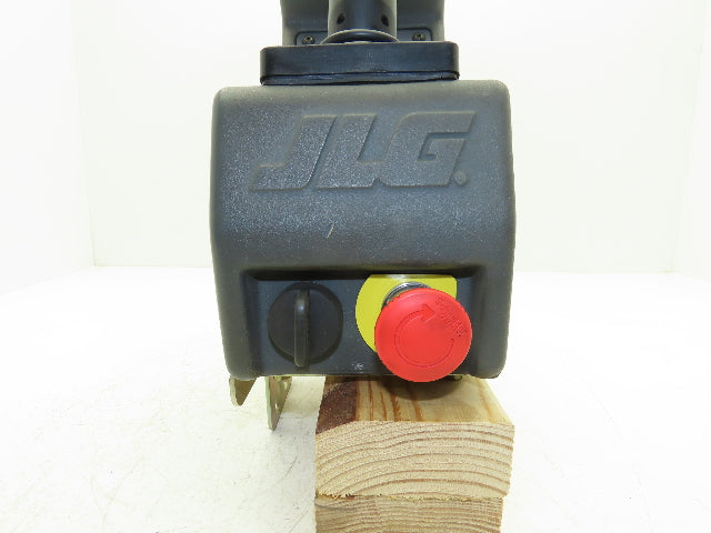 JLG 1001228495 Joystick Controller Box W/E-Stop & Key Off 10MSP Lift Rev D