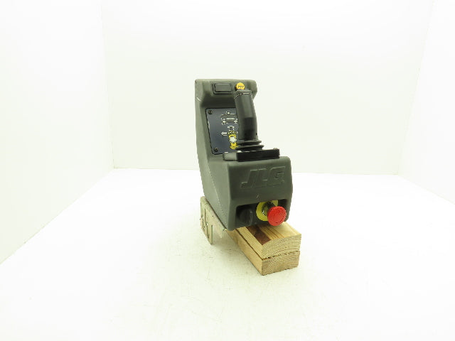 JLG 1001228495 Joystick Controller Box W/E-Stop & Key Off 10MSP Lift Rev D