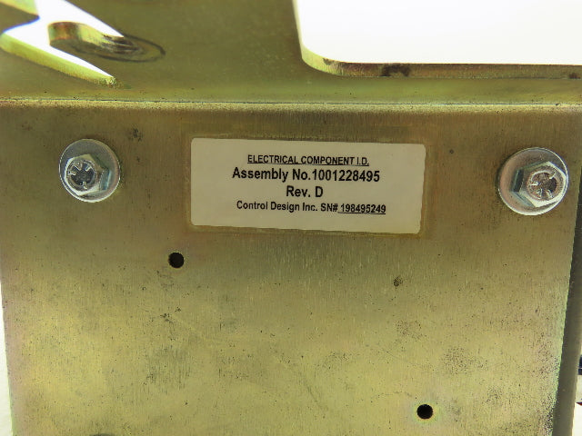 JLG 1001228495 Joystick Controller Box W/E-Stop & Key Off 10MSP Lift Rev D