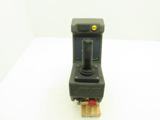 JLG 1001228495 Joystick Controller Box W/E-Stop & Key Off 10MSP Lift Rev D