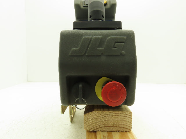 JLG 1001228495 Joystick Controller Box W/E-Stop & Key Off 10MSP Lift Rev D