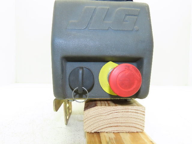 JLG 1001228495 Joystick Controller Box W/E-Stop & Key Off 10MSP Lift Rev D