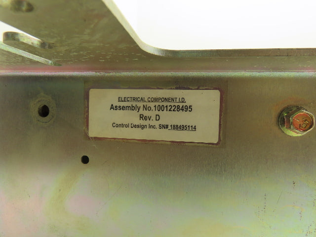 JLG 1001228495 Joystick Controller Box W/E-Stop & Key Off 10MSP Lift Rev D