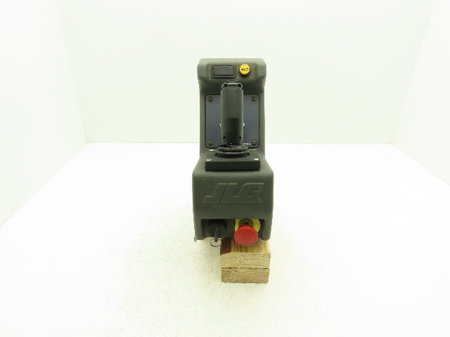 JLG 1001228495 Joystick Controller Box W/E-Stop & Key Off 10MSP Lift Rev D