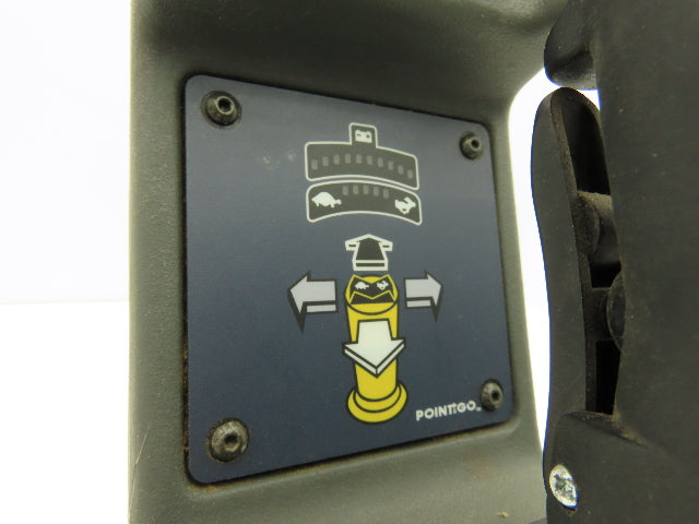 JLG 1001228495 Joystick Controller Box W/E-Stop & Key Off 10MSP Lift Rev D