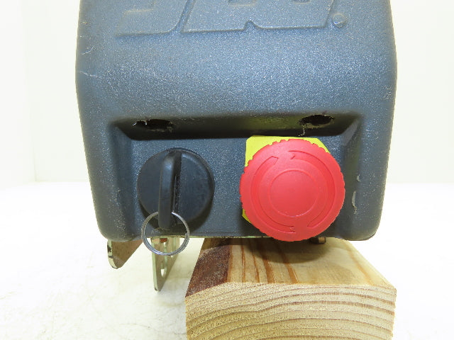 JLG 1001228495 Joystick Controller Box W/E-Stop & Key Off 10MSP Lift Rev D