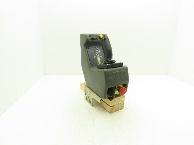 JLG 1001228495 Joystick Controller Box W/E-Stop & Key Off 10MSP Lift Rev D