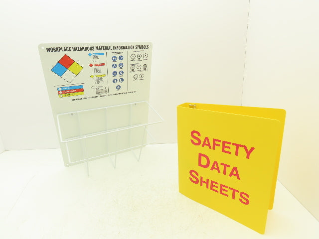 Accuform ZRS349 MSDS Right to Know Safety Information Center 20"H 15"W 6 3/4"D