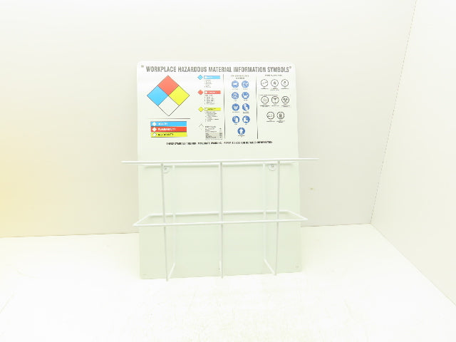 Accuform ZRS349 MSDS Right to Know Safety Information Center 20"H 15"W 6 3/4"D