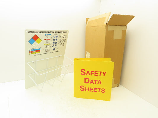 Accuform ZRS349 MSDS Right to Know Safety Information Center 20"H 15"W 6 3/4"D