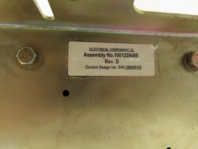 JLG 1001228495 Joystick Controller Box W/E-Stop & Key Off 10MSP Lift Rev D