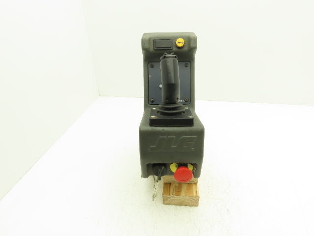 JLG 1001228495 Joystick Controller Box W/E-Stop & Key Off 10MSP Lift Rev D