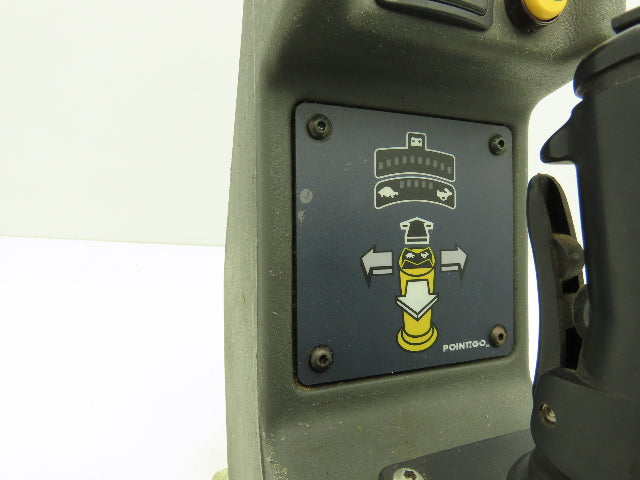 JLG 1001228495 Joystick Controller Box W/E-Stop & Key Off 10MSP Lift Rev D