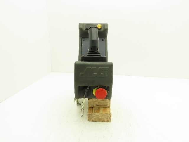 JLG 1001228495 Joystick Controller Box W/E-Stop & Key Off 10MSP Lift Rev D