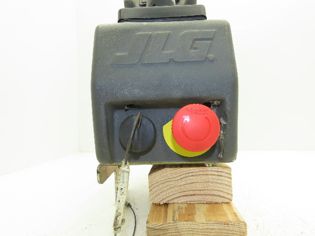 JLG 1001228495 Joystick Controller Box W/E-Stop & Key Off 10MSP Lift Rev D