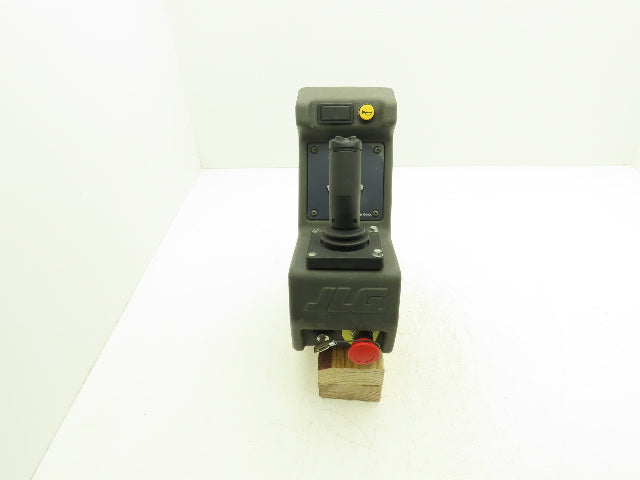 JLG 1001228495 Joystick Controller Box W/E-Stop & Key Off 10MSP Lift Rev C