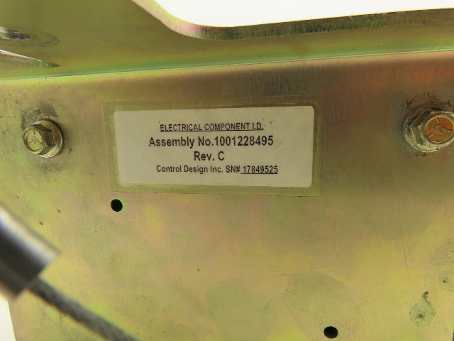 JLG 1001228495 Joystick Controller Box W/E-Stop & Key Off 10MSP Lift Rev C
