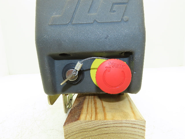 JLG 1001228495 Joystick Controller Box W/E-Stop & Key Off 10MSP Lift Rev C