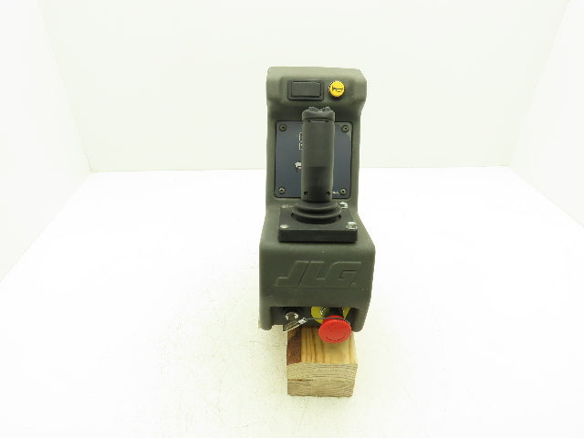 JLG 1001098194 Joystick Controller Box W/E-Stop & Key 10MSP Lift Rev A *Read