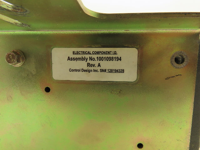 JLG 1001098194 Joystick Controller Box W/E-Stop & Key 10MSP Lift Rev A *Read