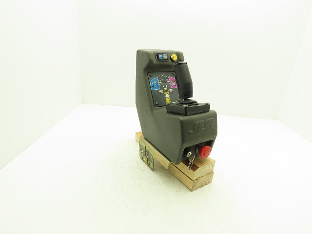 JLG 1001098194 Joystick Controller Box W/E-Stop & Key 10MSP Lift Rev A *Read