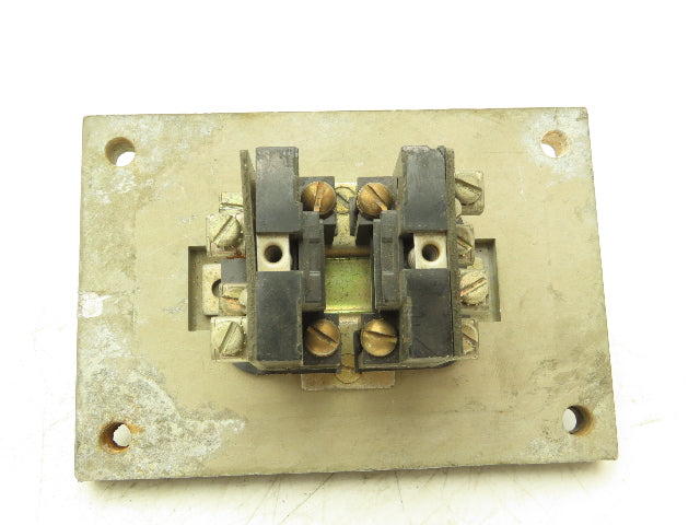 Allen Bradley X-385416 Start Stop Pushbutton Station 600V & 800H-Z31819 Contacts
