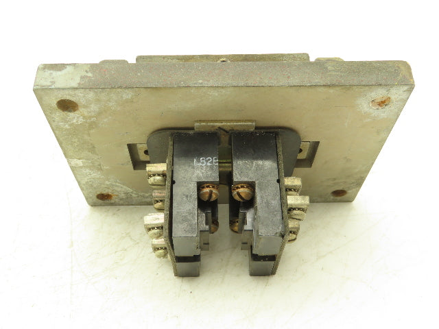 Allen Bradley X-385416 Start Stop Pushbutton Station 600V & 800H-Z31819 Contacts