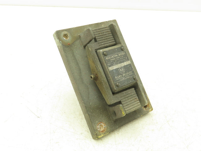 Allen Bradley X-385416 Start Stop Pushbutton Station 600V & 800H-Z31819 Contacts