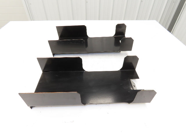 JLG 10MSP Battery Support Bracket Plate 1001229683 From Stock Picker Lot Of 2