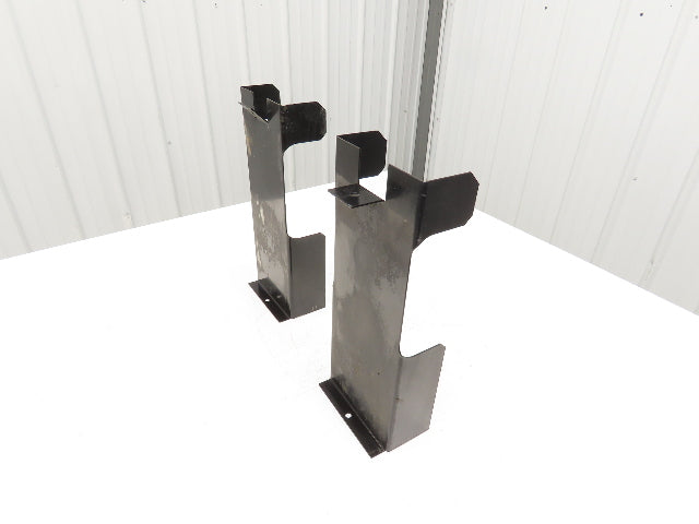 JLG 10MSP Battery Support Bracket Plate 1001229683 From Stock Picker Lot Of 2