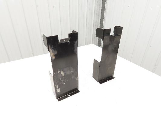 JLG 10MSP Battery Support Bracket Plate 1001229683 From Stock Picker Lot Of 2