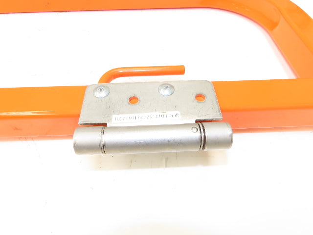 JLG 10MSP Safety Cage Platform Left Hand Saloon Gate Orange LH 1001228876
