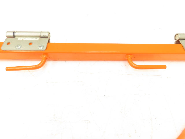 JLG 10MSP Safety Cage Platform Left Hand Saloon Gate Orange LH 1001228876