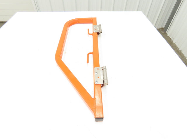 JLG 10MSP Safety Cage Platform Left Hand Saloon Gate Orange LH 1001228876