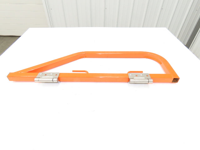 JLG 10MSP Safety Cage Platform Left Hand Saloon Gate Orange LH 1001228876