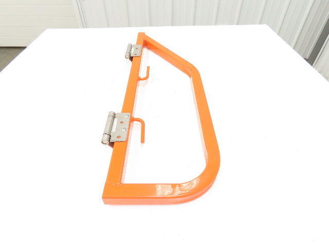 JLG 10MSP Safety Cage Platform Left Hand Saloon Gate Orange LH 1001228876