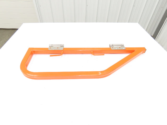 JLG 10MSP Safety Cage Platform Left Hand Saloon Gate Orange LH 1001228876