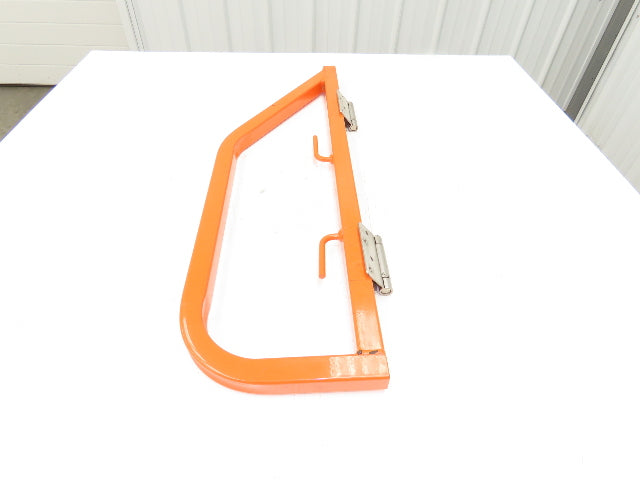 JLG 10MSP Safety Cage Platform Left Hand Saloon Gate Orange LH 1001228876