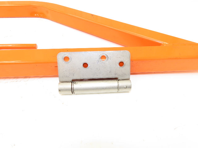 JLG 10MSP Safety Cage Platform Left Hand Saloon Gate Orange LH 1001228876