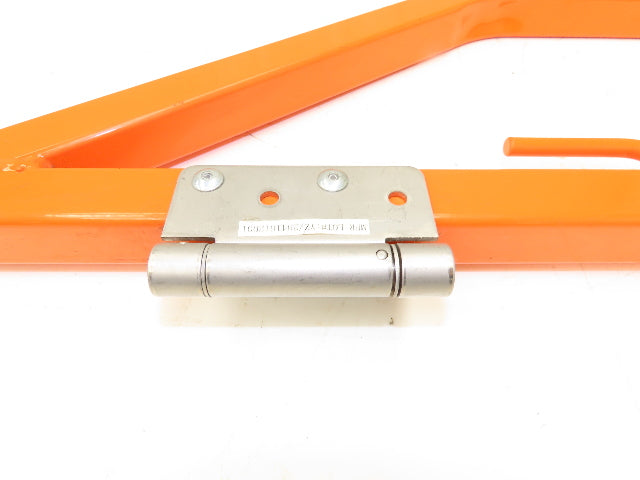 JLG 10MSP Safety Cage Platform Left Hand Saloon Gate Orange LH 1001228876