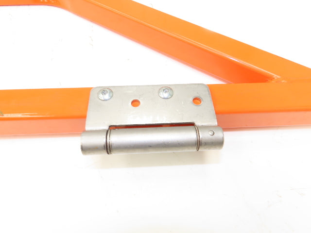 JLG 10MSP Safety Cage Platform Right Hand Saloon Gate Orange RH 1001228875