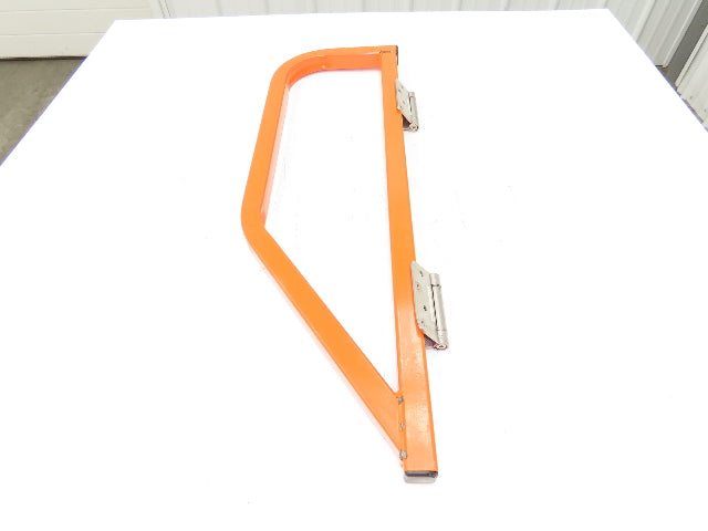 JLG 10MSP Safety Cage Platform Right Hand Saloon Gate Orange RH 1001228875