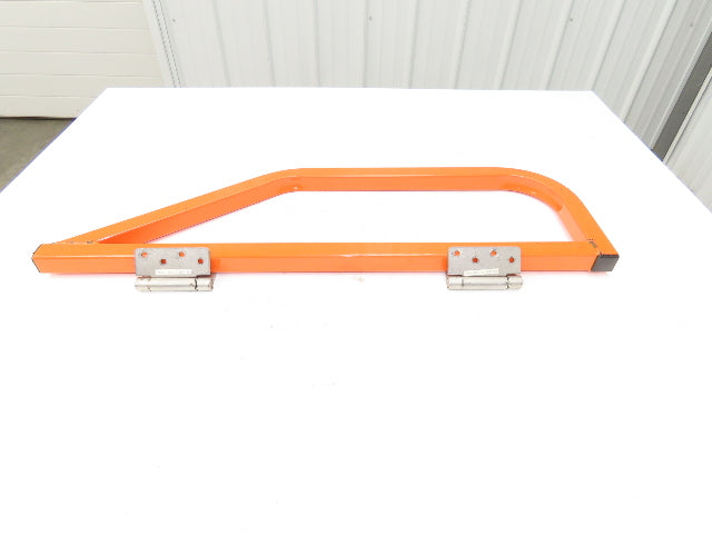 JLG 10MSP Safety Cage Platform Right Hand Saloon Gate Orange RH 1001228875