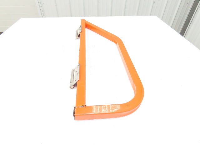 JLG 10MSP Safety Cage Platform Right Hand Saloon Gate Orange RH 1001228875