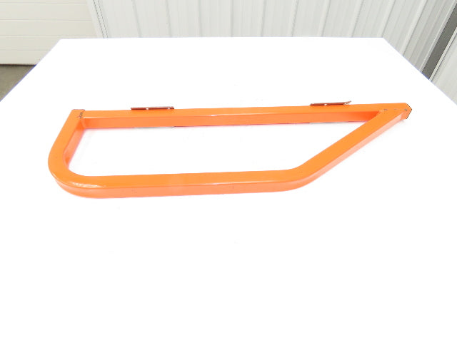 JLG 10MSP Safety Cage Platform Right Hand Saloon Gate Orange RH 1001228875