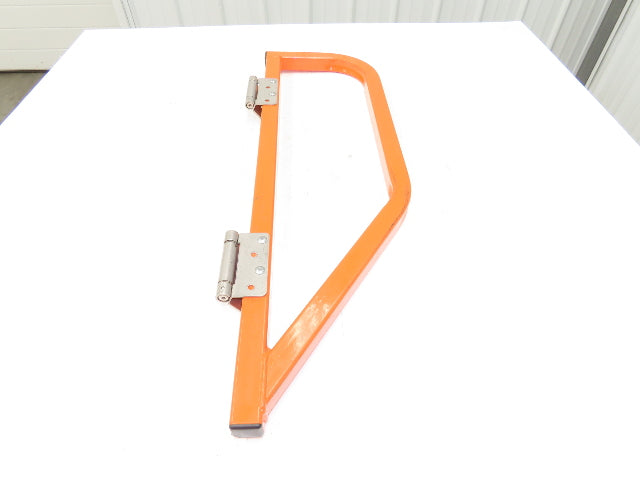 JLG 10MSP Safety Cage Platform Right Hand Saloon Gate Orange RH 1001228875