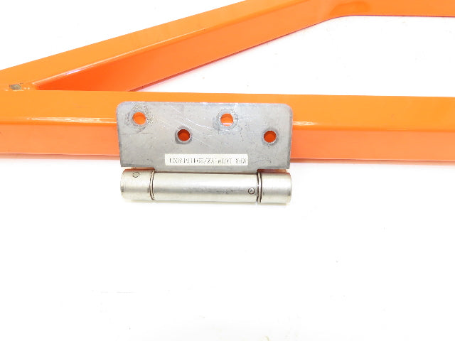JLG 10MSP Safety Cage Platform Right Hand Saloon Gate Orange RH 1001228875